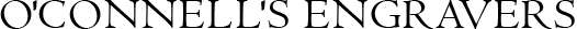 O Connells Engravers | Personalised Jewellery | Ring Engraving | Hand Engraving
