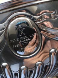 O Connells Engravers | Personalised Jewellery | Ring Engraving | Hand Engraving