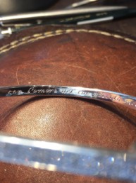 O Connells Engravers | Personalised Jewellery | Ring Engraving | Hand Engraving