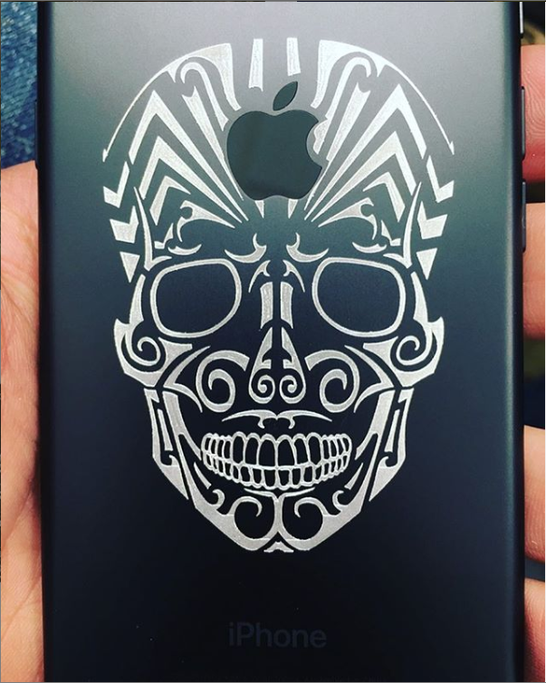 iPhone Engraving