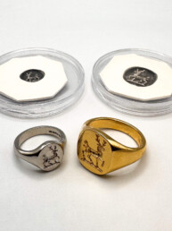 Second Main Photo Seal Engraving