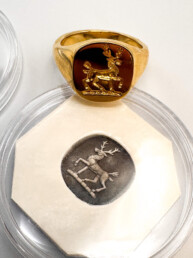 Third Main Photo Seal Engraving